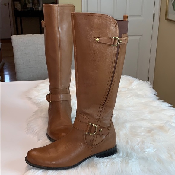 naturalizer riding boots